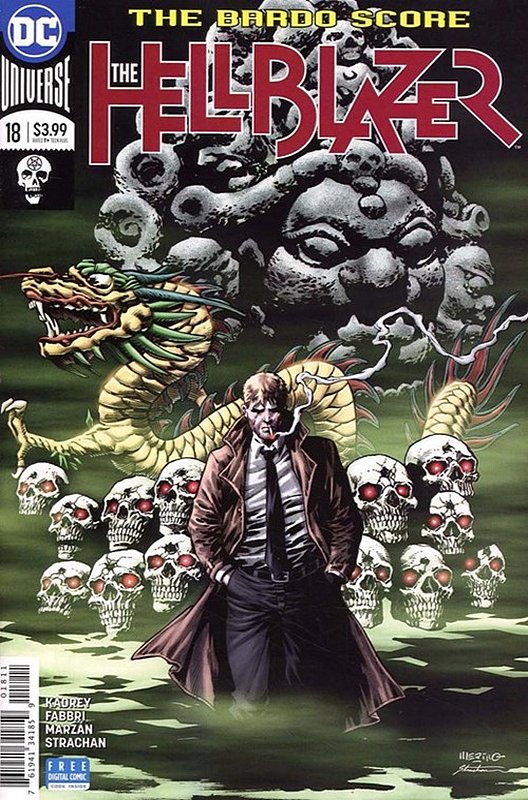 Cover of Hellblazer (Vol 2) #18. One of 250,000 Vintage American Comics on sale from Krypton!
