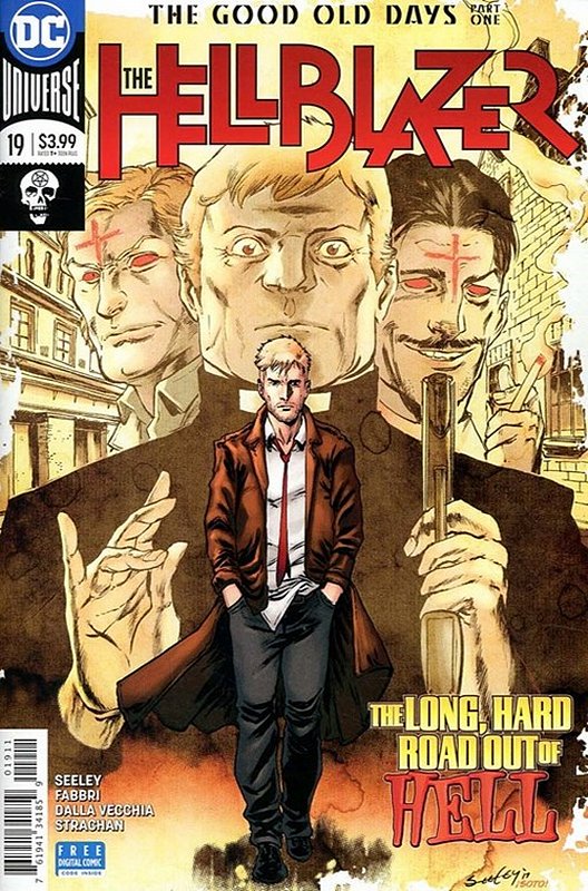Cover of Hellblazer (Vol 2) #19. One of 250,000 Vintage American Comics on sale from Krypton!