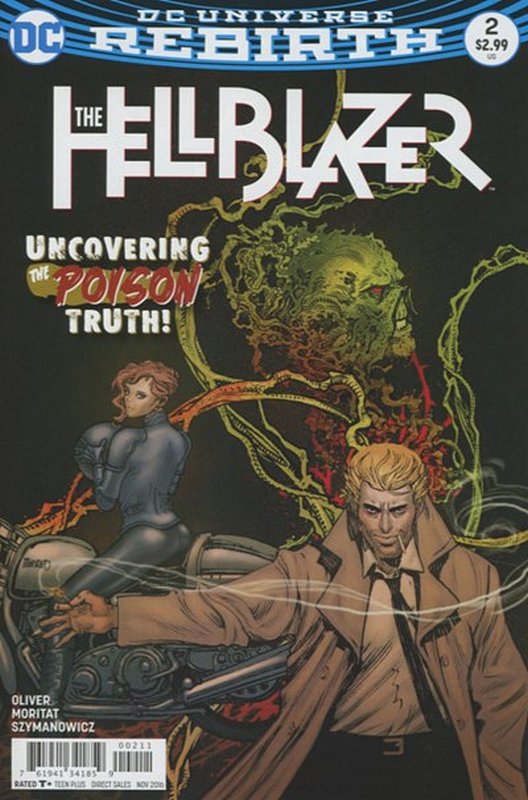 Cover of Hellblazer (Vol 2) #2. One of 250,000 Vintage American Comics on sale from Krypton!