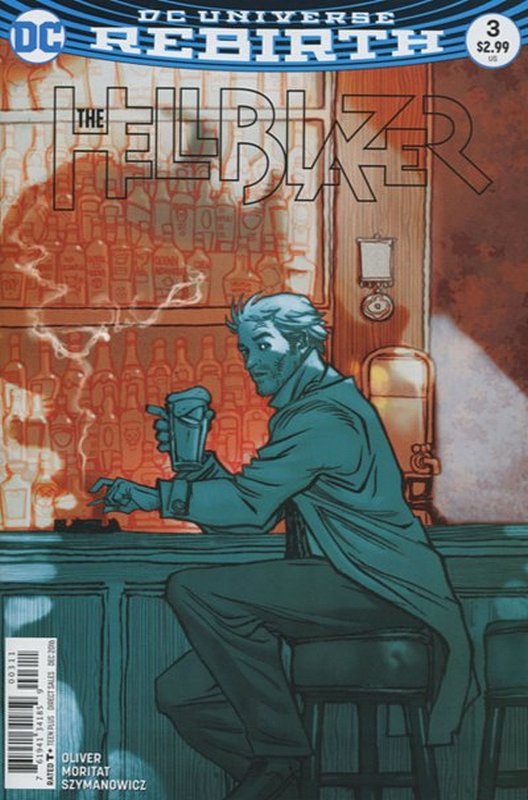Cover of Hellblazer (Vol 2) #3. One of 250,000 Vintage American Comics on sale from Krypton!