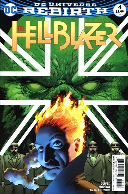 Cover of Hellblazer (Vol 2) #4. One of 250,000 Vintage American Comics on sale from Krypton!