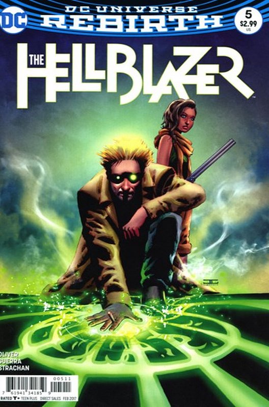 Cover of Hellblazer (Vol 2) #5. One of 250,000 Vintage American Comics on sale from Krypton!