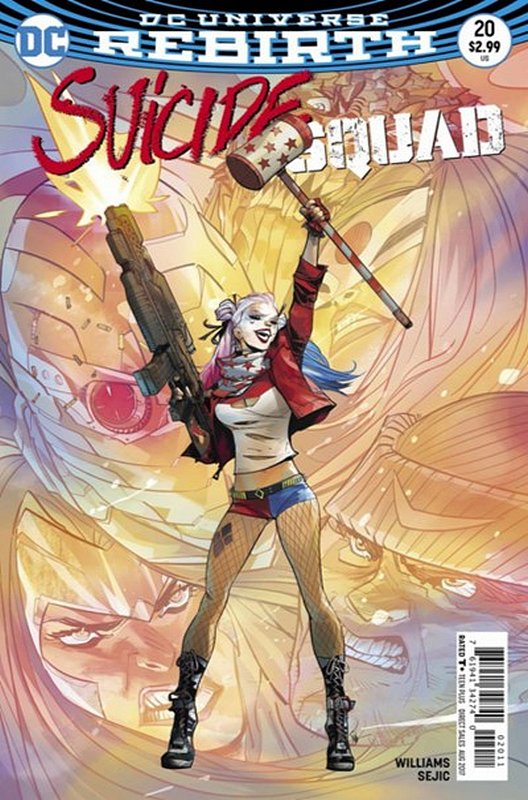 Cover of Suicide Squad (Vol 4) #20. One of 250,000 Vintage American Comics on sale from Krypton!
