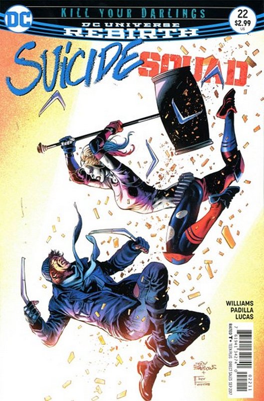 Cover of Suicide Squad (Vol 4) #22. One of 250,000 Vintage American Comics on sale from Krypton!
