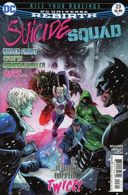 Cover of Suicide Squad (Vol 4) #23. One of 250,000 Vintage American Comics on sale from Krypton!