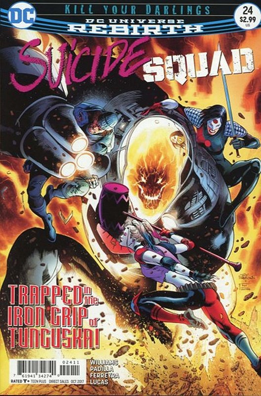 Cover of Suicide Squad (Vol 4) #24. One of 250,000 Vintage American Comics on sale from Krypton!
