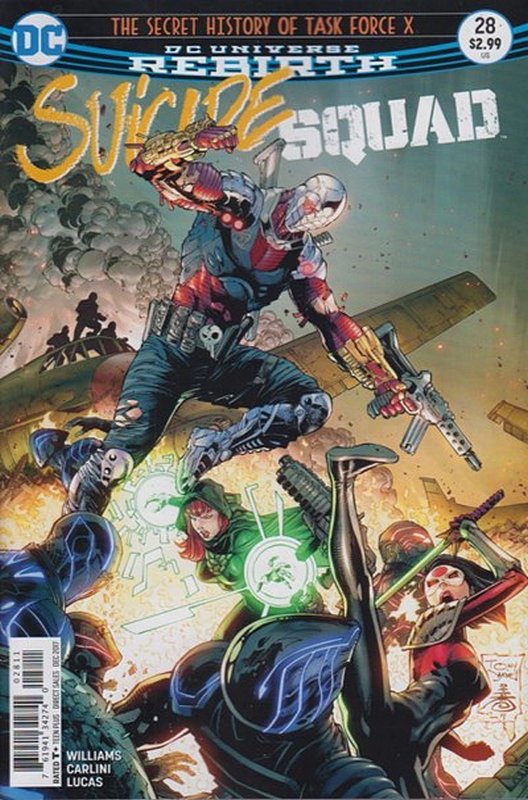 Cover of Suicide Squad (Vol 4) #28. One of 250,000 Vintage American Comics on sale from Krypton!