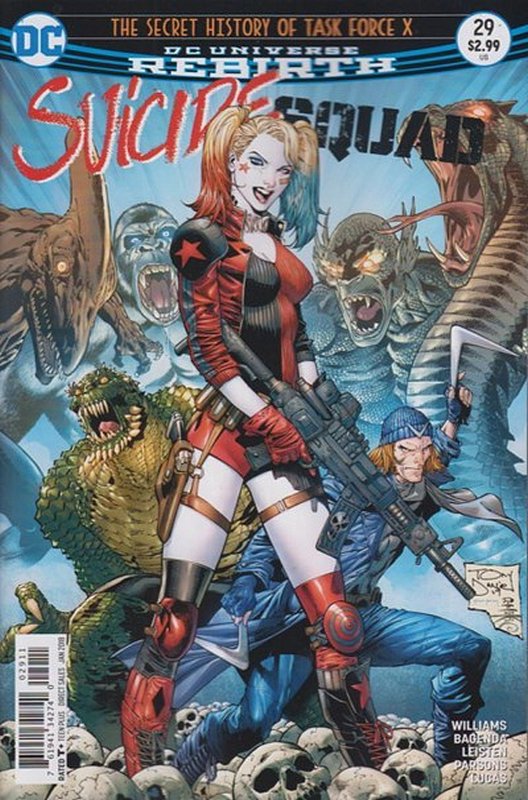 Cover of Suicide Squad (Vol 4) #29. One of 250,000 Vintage American Comics on sale from Krypton!