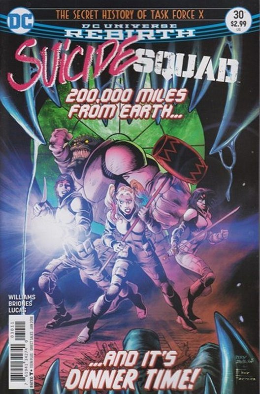 Cover of Suicide Squad (Vol 4) #30. One of 250,000 Vintage American Comics on sale from Krypton!