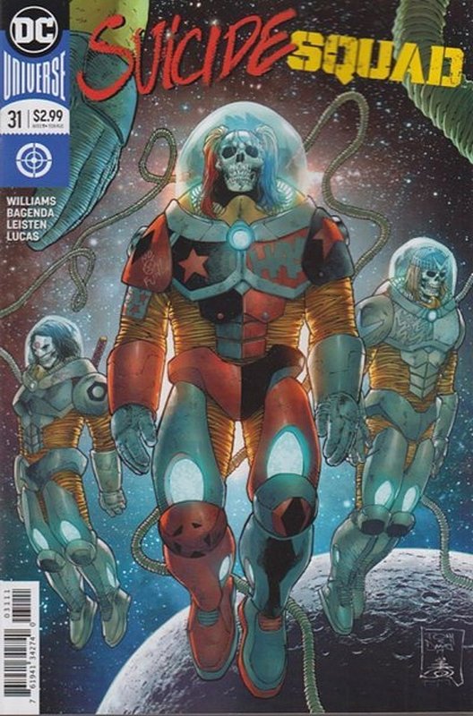 Cover of Suicide Squad (Vol 4) #31. One of 250,000 Vintage American Comics on sale from Krypton!