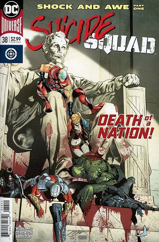 Cover of Suicide Squad (Vol 4) #38. One of 250,000 Vintage American Comics on sale from Krypton!