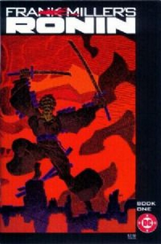 Cover of Ronin (1983 Ltd) #1. One of 250,000 Vintage American Comics on sale from Krypton!