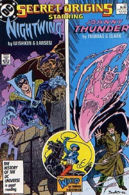 Cover of Secret Origins (Vol 3) #13. One of 250,000 Vintage American Comics on sale from Krypton!