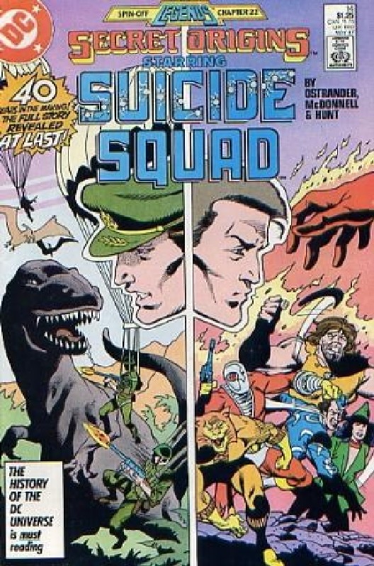 Cover of Secret Origins (Vol 3) #14. One of 250,000 Vintage American Comics on sale from Krypton!