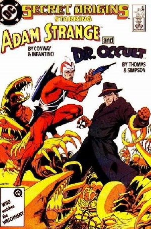 Cover of Secret Origins (Vol 3) #17. One of 250,000 Vintage American Comics on sale from Krypton!