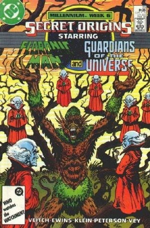 Cover of Secret Origins (Vol 3) #23. One of 250,000 Vintage American Comics on sale from Krypton!