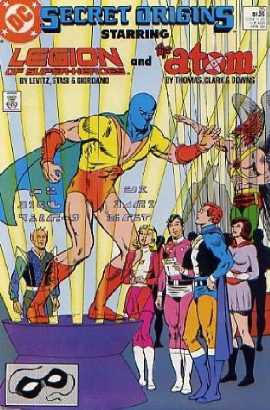 Cover of Secret Origins (Vol 3) #25. One of 250,000 Vintage American Comics on sale from Krypton!