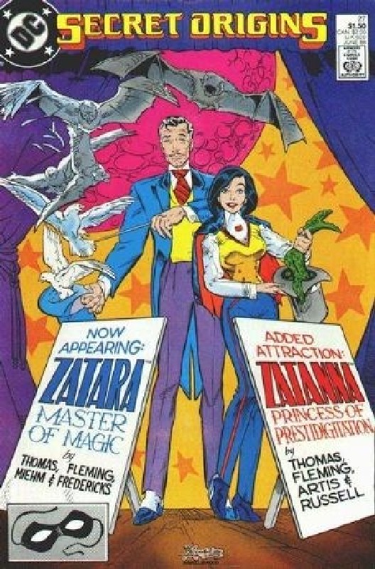 Cover of Secret Origins (Vol 3) #27. One of 250,000 Vintage American Comics on sale from Krypton!