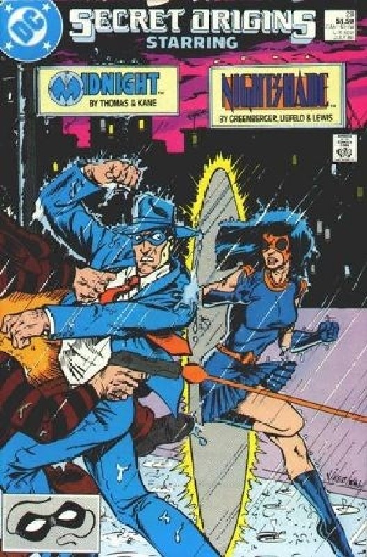 Cover of Secret Origins (Vol 3) #28. One of 250,000 Vintage American Comics on sale from Krypton!