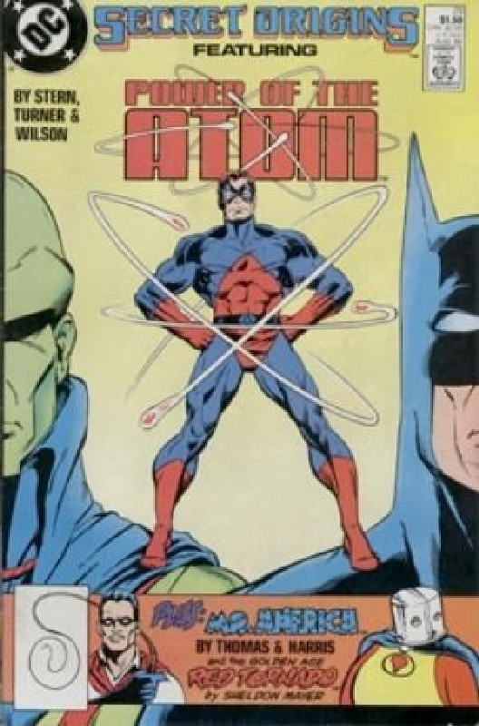Cover of Secret Origins (Vol 3) #29. One of 250,000 Vintage American Comics on sale from Krypton!