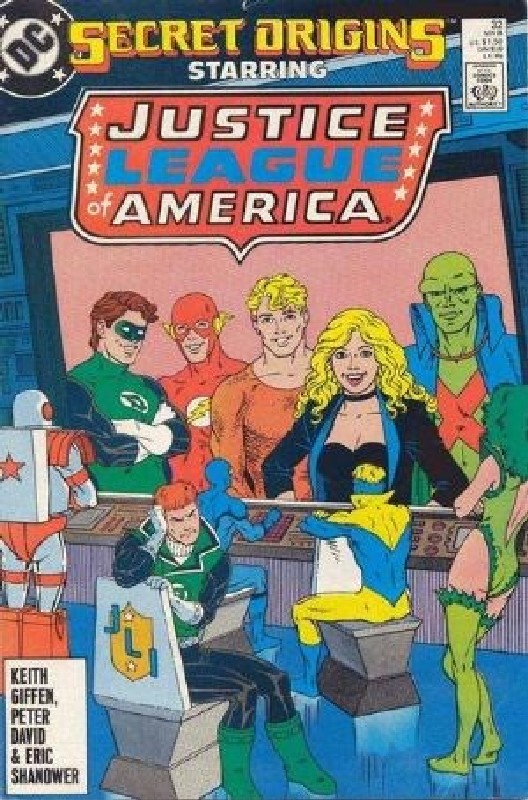 Cover of Secret Origins (Vol 3) #32. One of 250,000 Vintage American Comics on sale from Krypton!