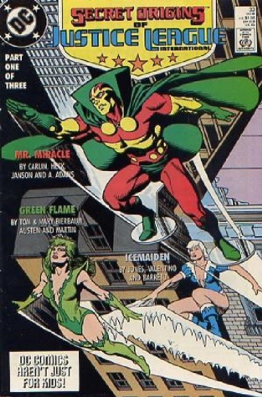 Cover of Secret Origins (Vol 3) #33. One of 250,000 Vintage American Comics on sale from Krypton!