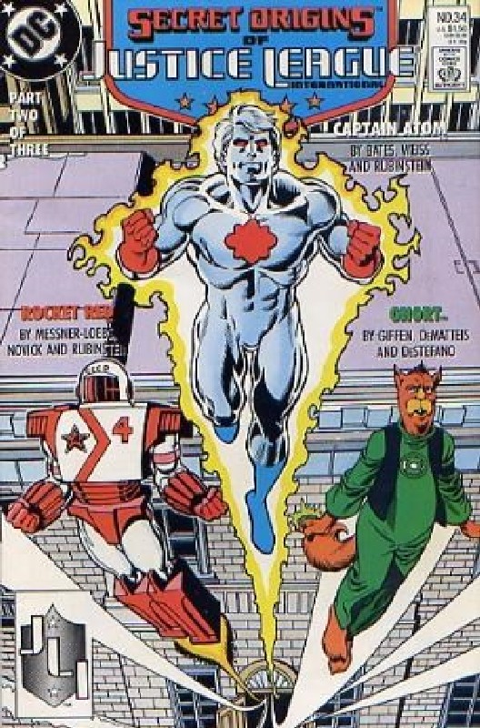 Cover of Secret Origins (Vol 3) #34. One of 250,000 Vintage American Comics on sale from Krypton!