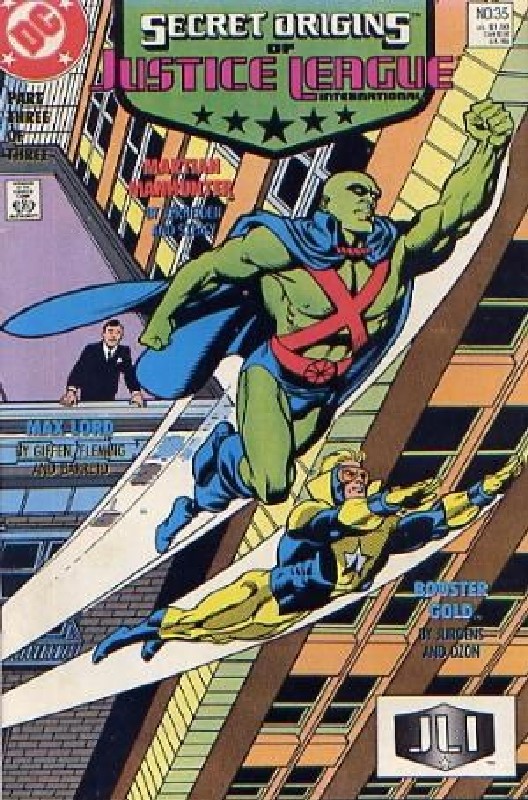 Cover of Secret Origins (Vol 3) #35. One of 250,000 Vintage American Comics on sale from Krypton!