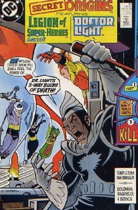 Cover of Secret Origins (Vol 3) #37. One of 250,000 Vintage American Comics on sale from Krypton!