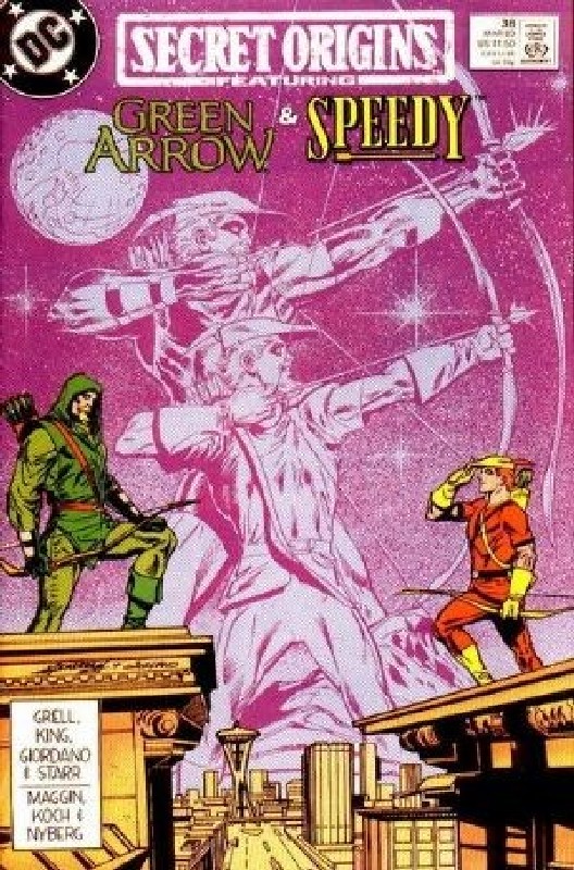 Cover of Secret Origins (Vol 3) #38. One of 250,000 Vintage American Comics on sale from Krypton!