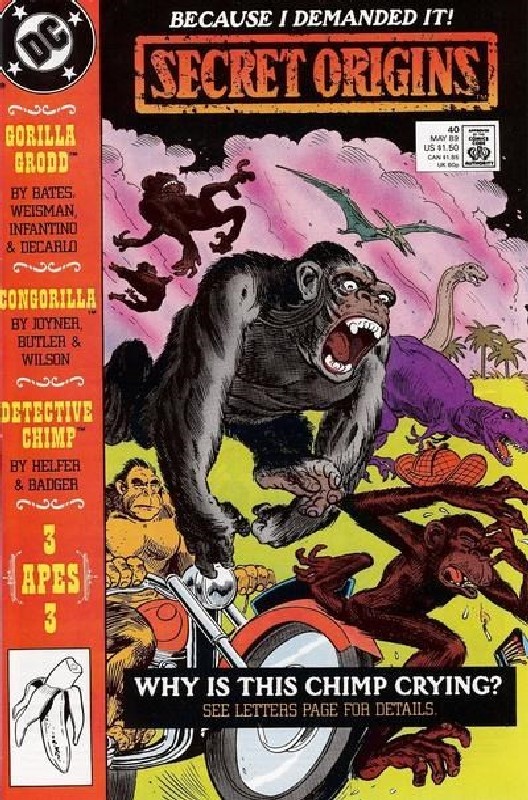 Cover of Secret Origins (Vol 3) #40. One of 250,000 Vintage American Comics on sale from Krypton!