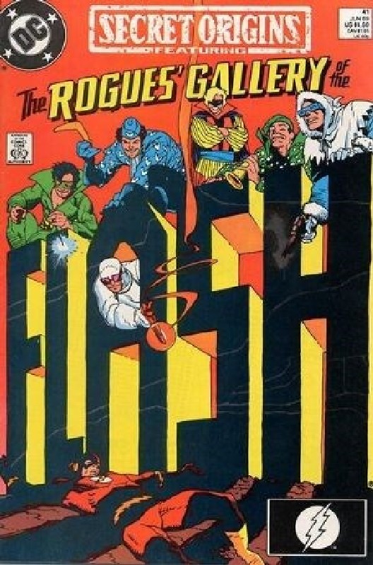Cover of Secret Origins (Vol 3) #41. One of 250,000 Vintage American Comics on sale from Krypton!