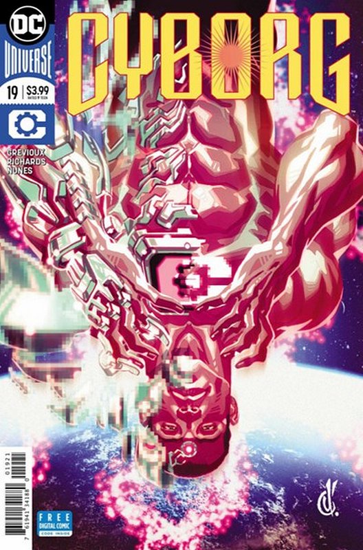 Cover of Cyborg (Vol 2) #19. One of 250,000 Vintage American Comics on sale from Krypton!