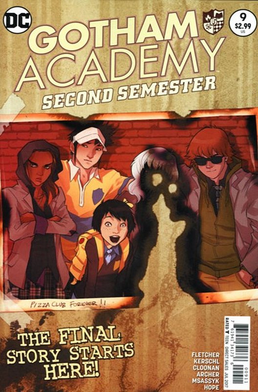 Cover of Gotham Academy: Second Semester #9. One of 250,000 Vintage American Comics on sale from Krypton!