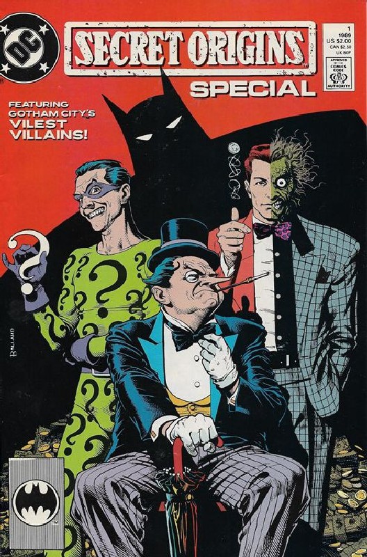 Cover of Secret Origins Special (1989 One Shot) #1. One of 250,000 Vintage American Comics on sale from Krypton!