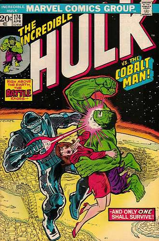 Cover of Incredible Hulk (Vol 2) #174. One of 250,000 Vintage American Comics on sale from Krypton!