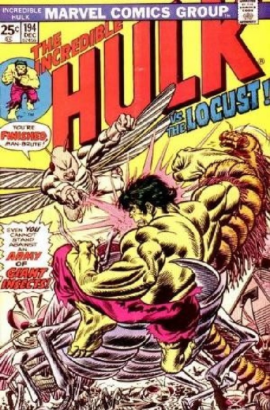 Cover of Incredible Hulk (Vol 2) #194. One of 250,000 Vintage American Comics on sale from Krypton!