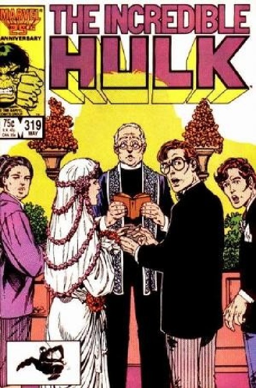Cover of Incredible Hulk (Vol 2) #319. One of 250,000 Vintage American Comics on sale from Krypton!