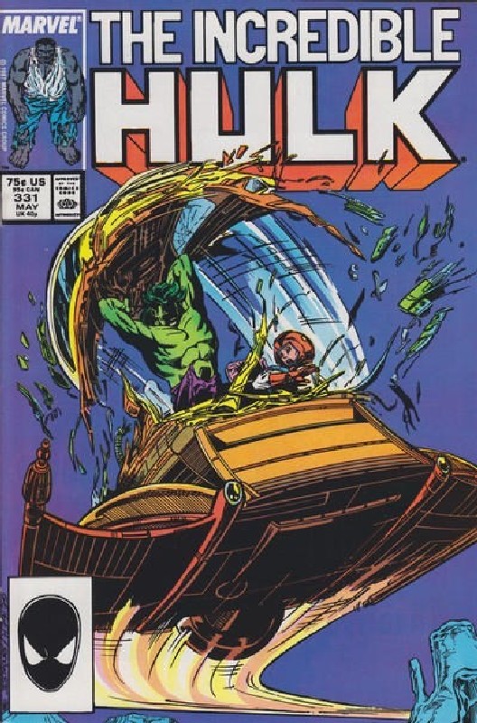 Cover of Incredible Hulk (Vol 2) #331. One of 250,000 Vintage American Comics on sale from Krypton!