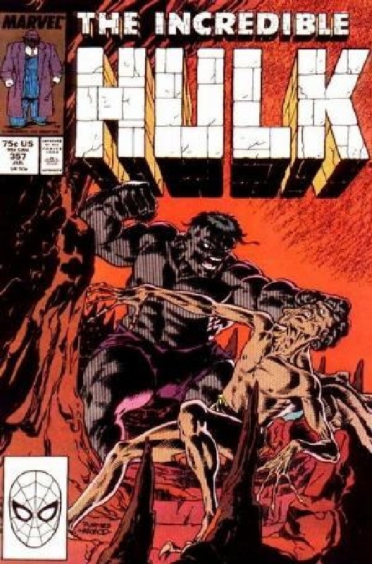 Cover of Incredible Hulk (Vol 2) #357. One of 250,000 Vintage American Comics on sale from Krypton!