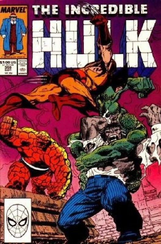 Cover of Incredible Hulk (Vol 2) #359. One of 250,000 Vintage American Comics on sale from Krypton!