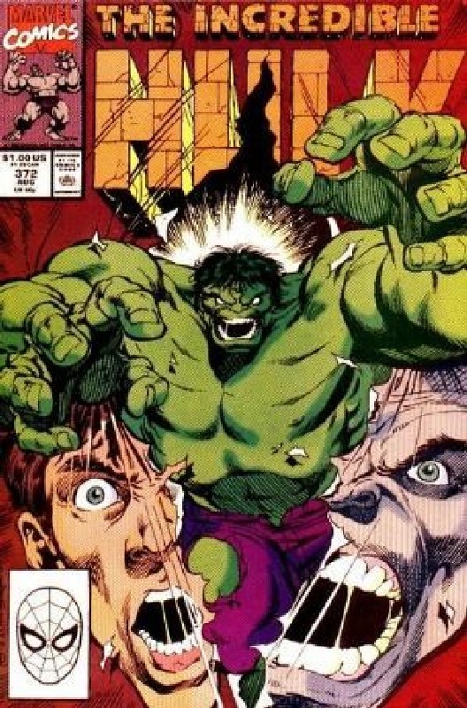 Cover of Incredible Hulk (Vol 2) #372. One of 250,000 Vintage American Comics on sale from Krypton!