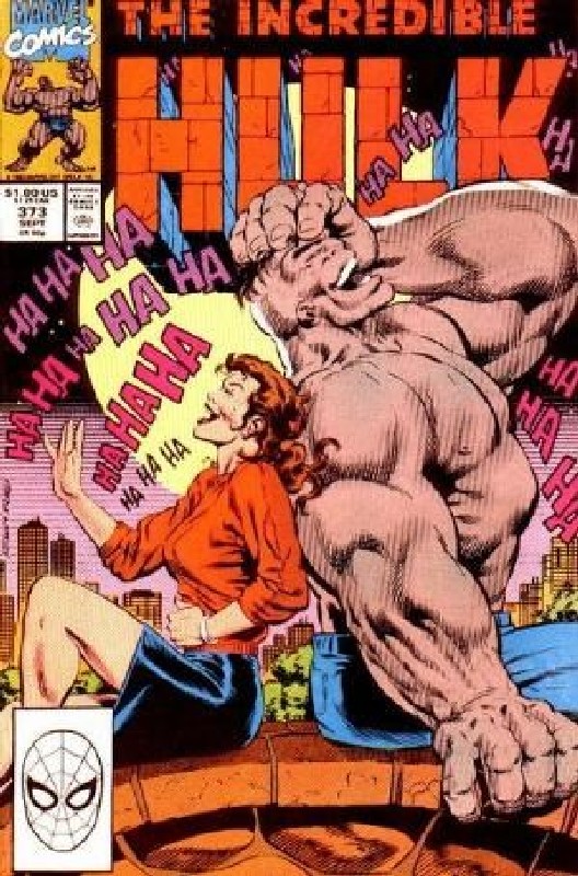 Cover of Incredible Hulk (Vol 2) #373. One of 250,000 Vintage American Comics on sale from Krypton!