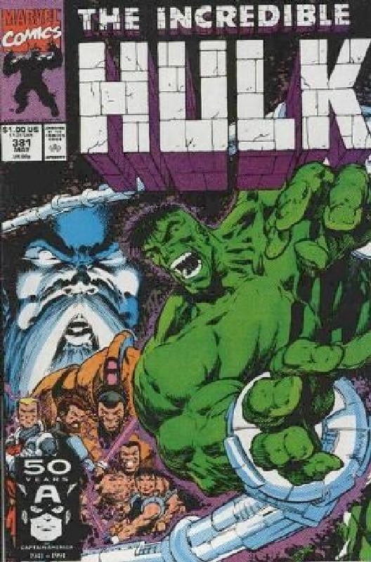 Cover of Incredible Hulk (Vol 2) #381. One of 250,000 Vintage American Comics on sale from Krypton!