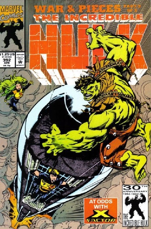 Cover of Incredible Hulk (Vol 2) #392. One of 250,000 Vintage American Comics on sale from Krypton!
