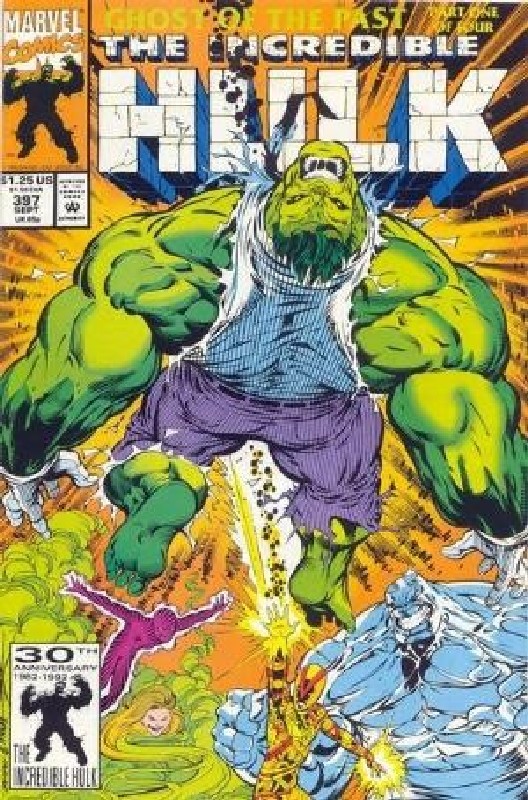 Cover of Incredible Hulk (Vol 2) #397. One of 250,000 Vintage American Comics on sale from Krypton!