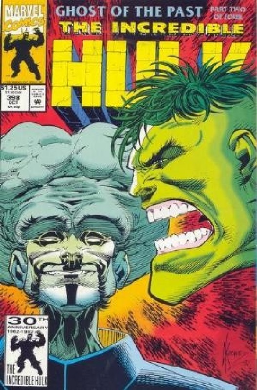 Cover of Incredible Hulk (Vol 2) #398. One of 250,000 Vintage American Comics on sale from Krypton!