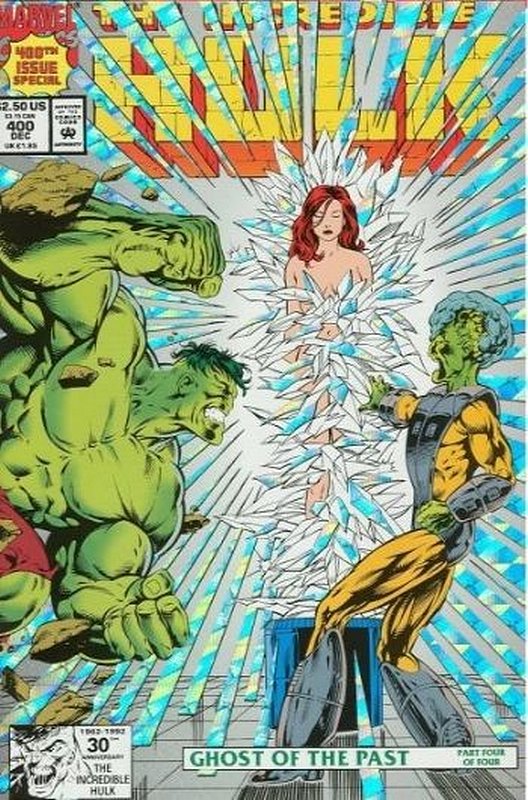 Cover of Incredible Hulk (Vol 2) #400. One of 250,000 Vintage American Comics on sale from Krypton!