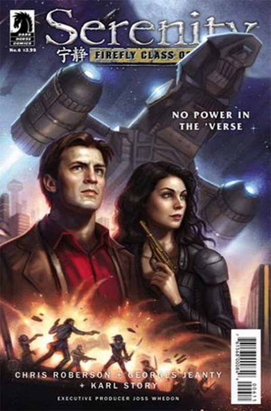 Cover of Serenity: No Power in the Verse (2016 Ltd) #6. One of 250,000 Vintage American Comics on sale from Krypton!