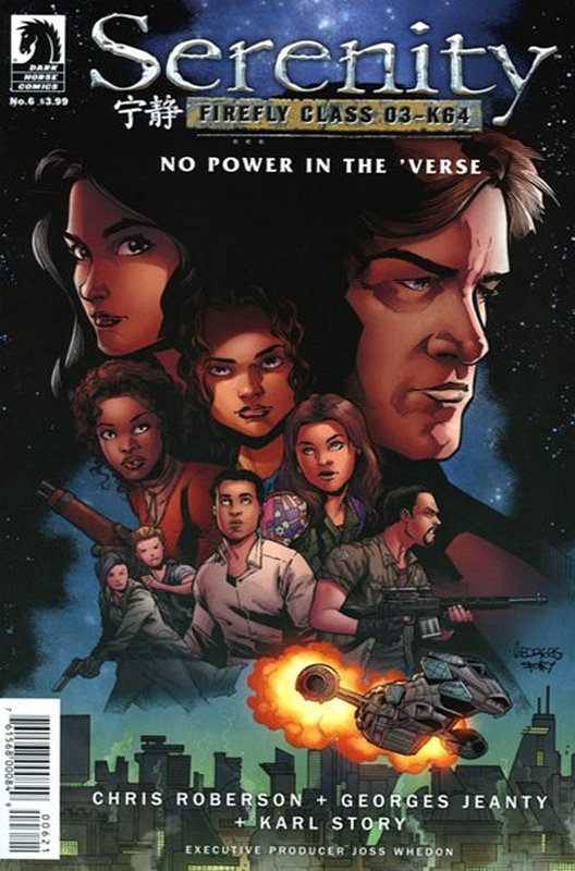 Cover of Serenity: No Power in the Verse (2016 Ltd) #6. One of 250,000 Vintage American Comics on sale from Krypton!